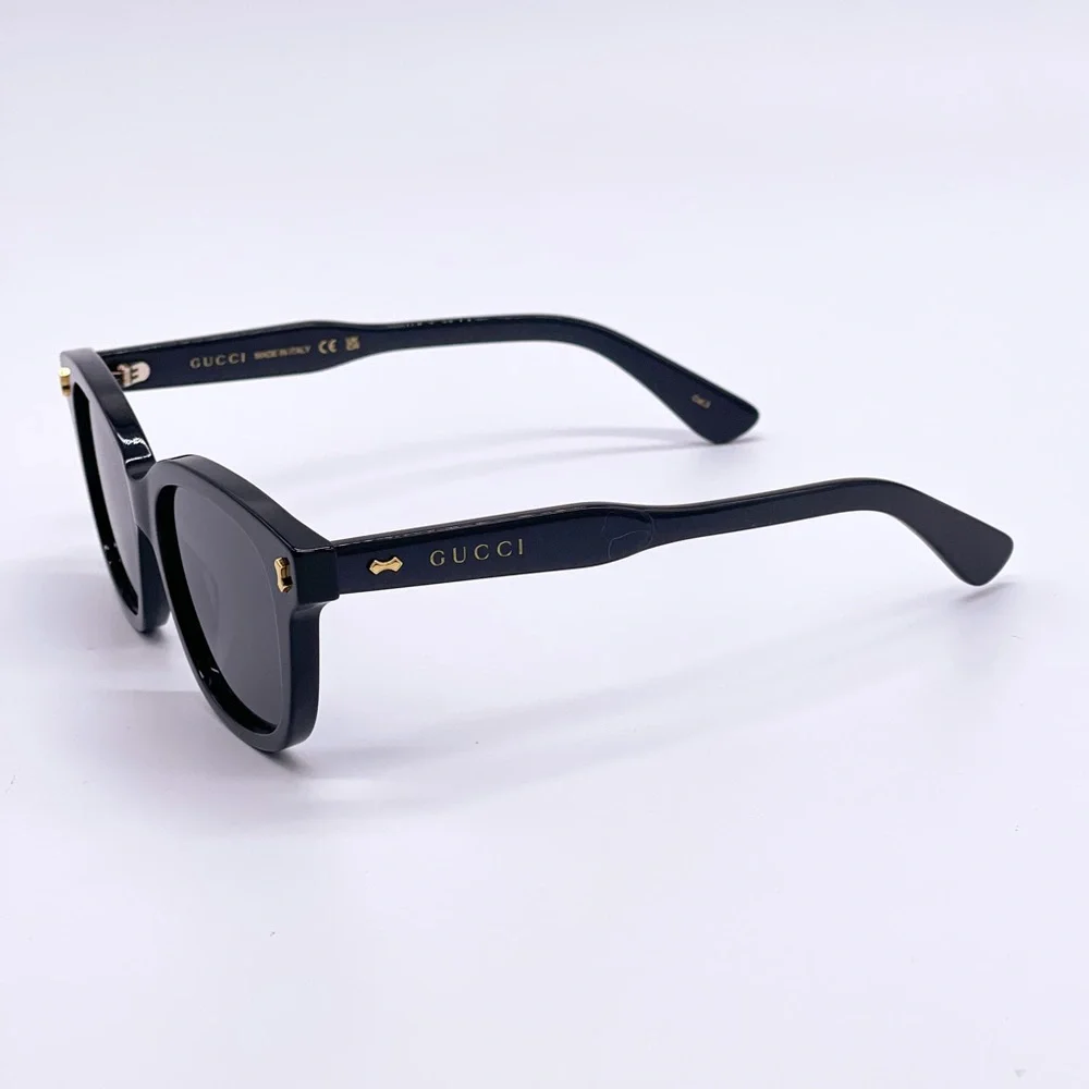 NEW GUCCI GG1264S 001 BLACK UNISEX SUNGLASSES GUCCI